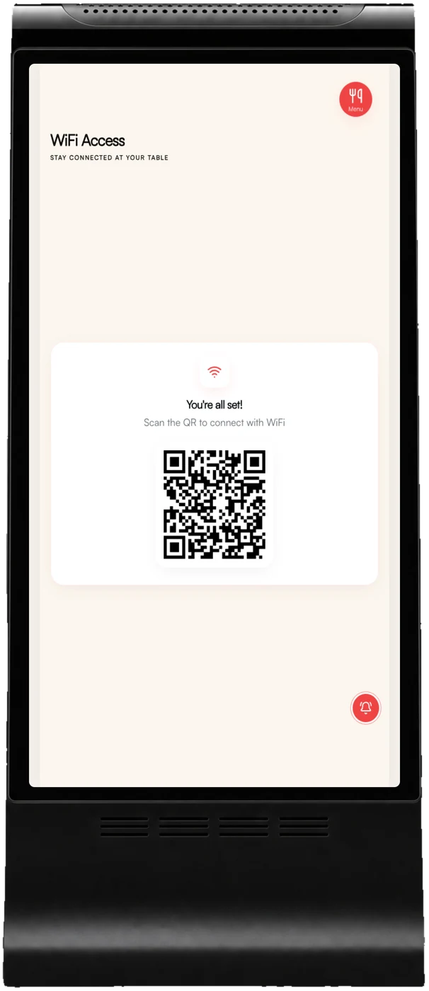 Wi-Fi access on the AYC Frame